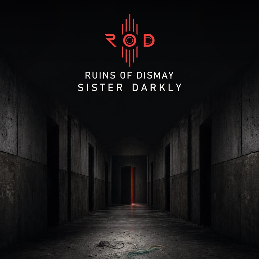 The Door That Forgot Her Sister Darkly cover