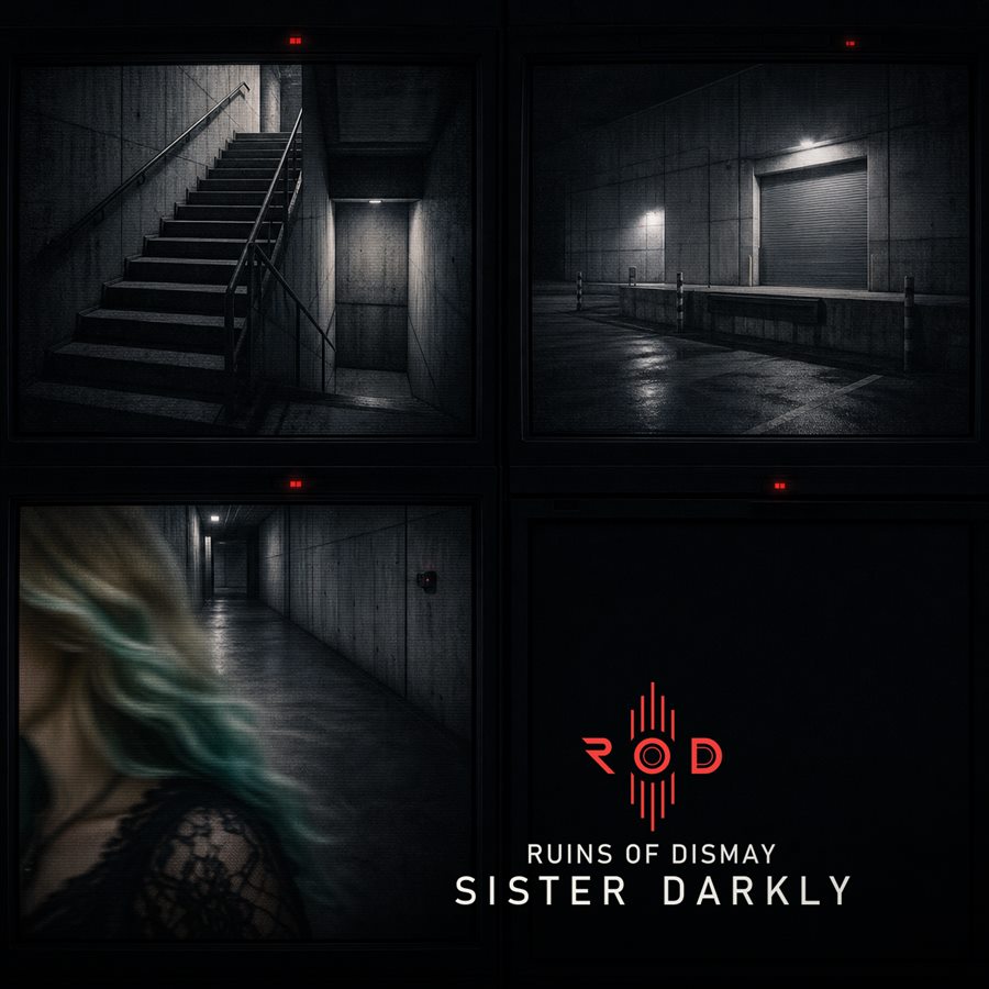 Last Seen on Channel 3 Sister Darkly cover