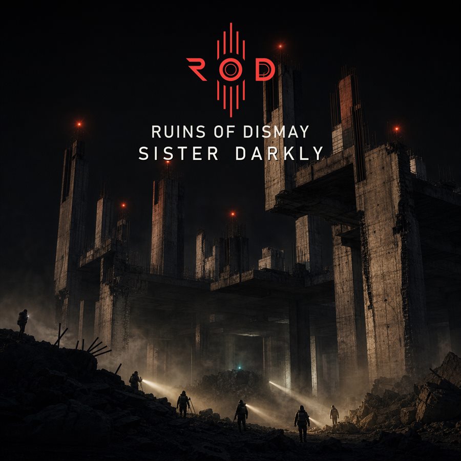 Searchlights Under the Ruins Sister Darkly cover