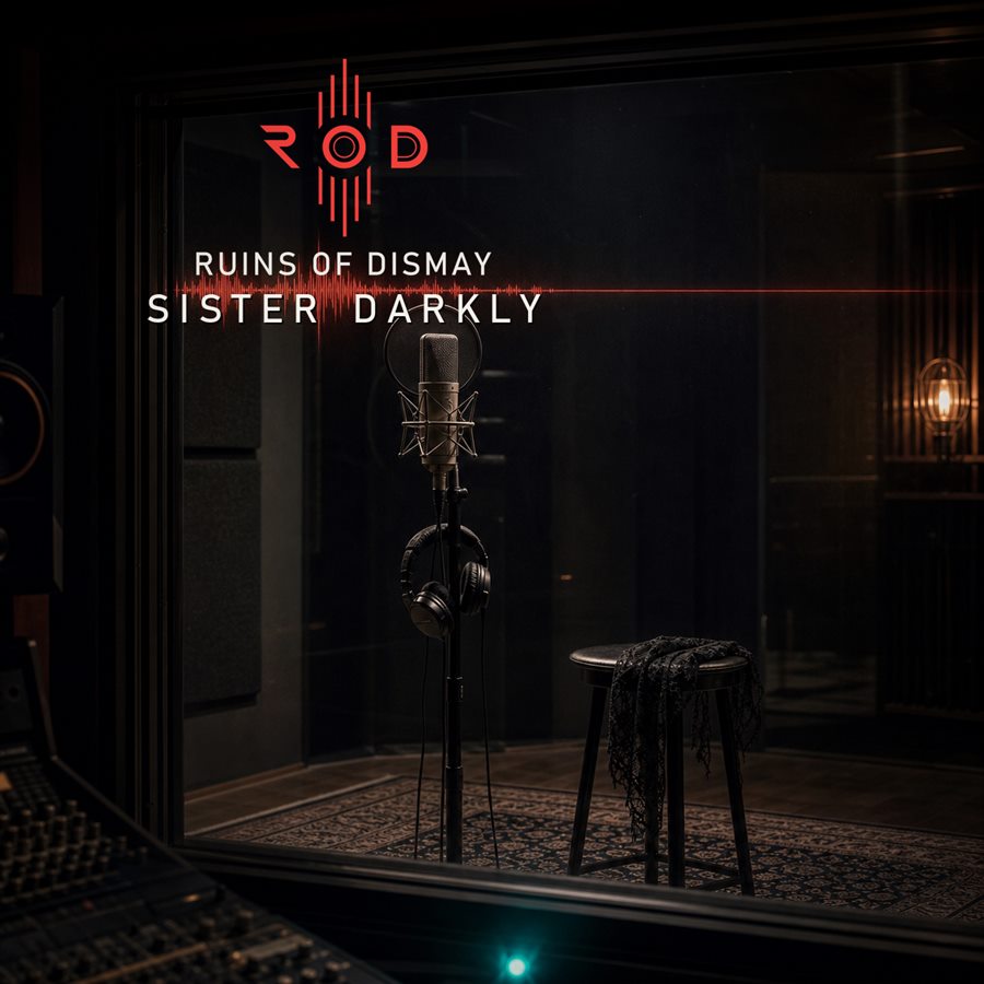 The Empty Vocal Booth Sister Darkly cover