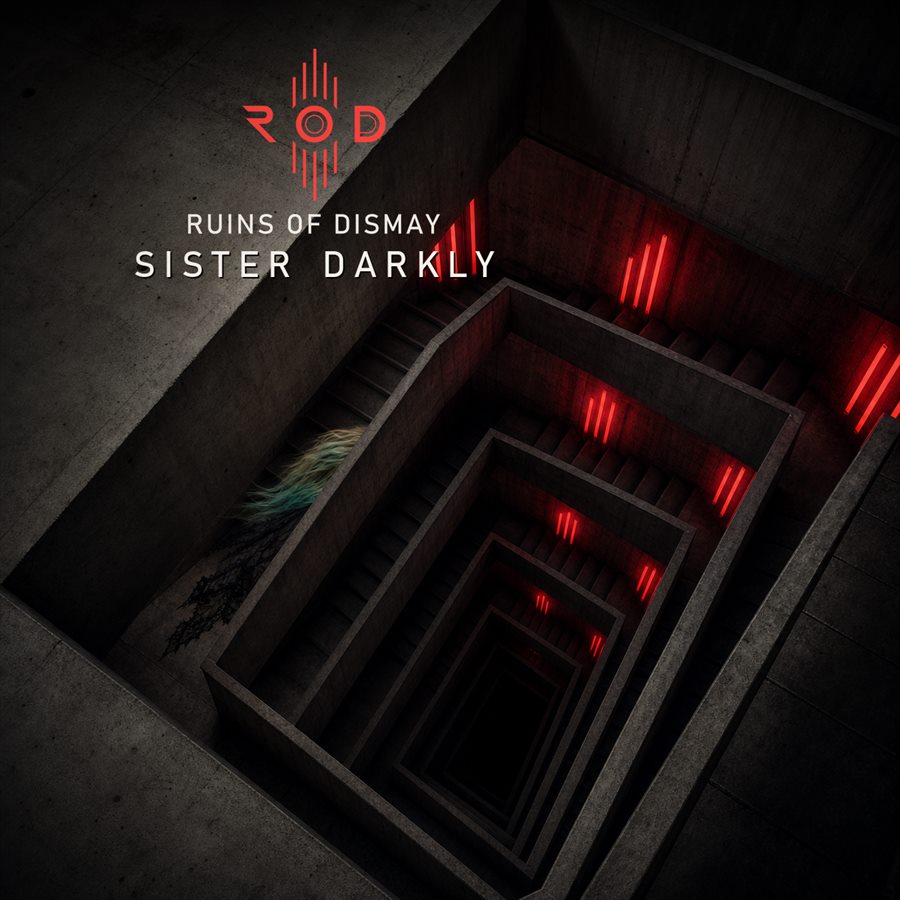 The Red Stairwell Descent Sister Darkly cover