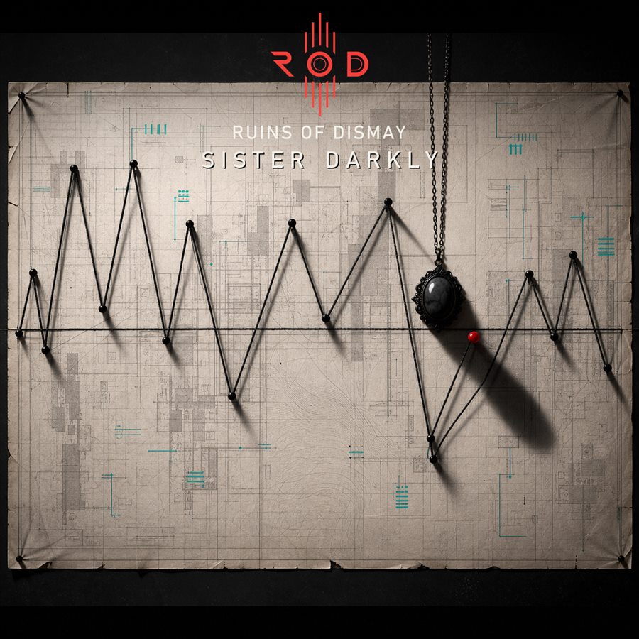 The Map with One Red Pin Sister Darkly cover