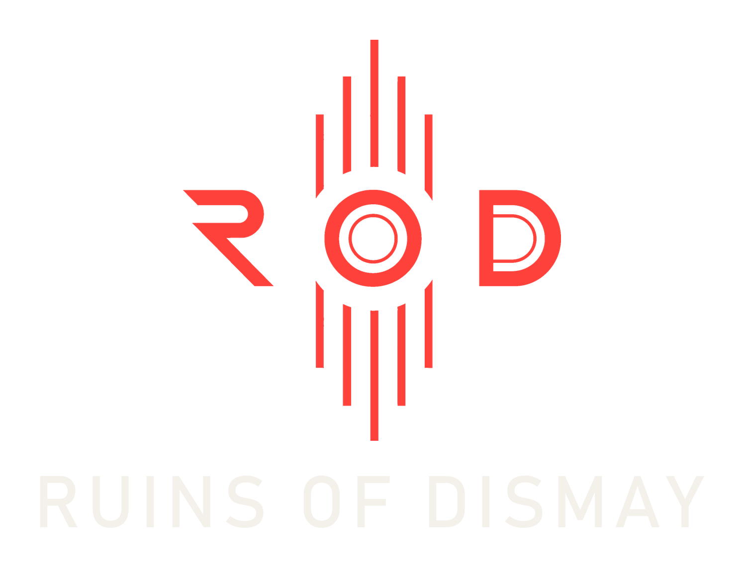 Ruins of Dismay logo lockup